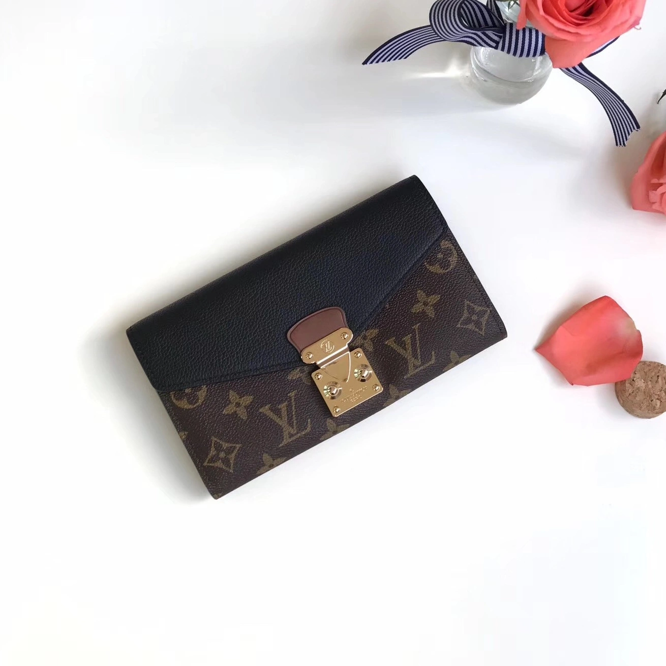 Cheap Vuitton wallet Pallas Louis 0717